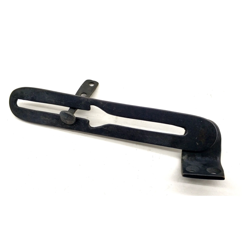 Antika Tarz Dekoratif Pirinç Vasistas Makas - 155x24 Mm