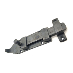 Antika Tarz Dekoratif Pirinç Yassı Kapı Sürgüsü - 35x145 Mm