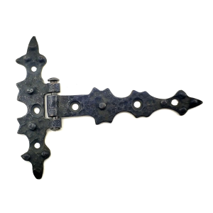 Antika Tarz Dekoratif Pirinç Yıldız Kuyruklu Menteşe - 85x110 Mm