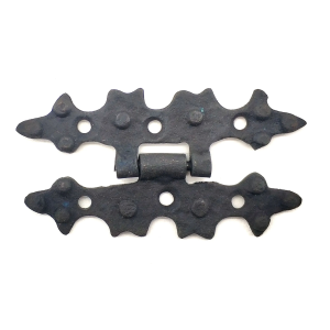 Antika Tarz Dekoratif Pirinç Yıldız Menteşe - 84x44 Mm