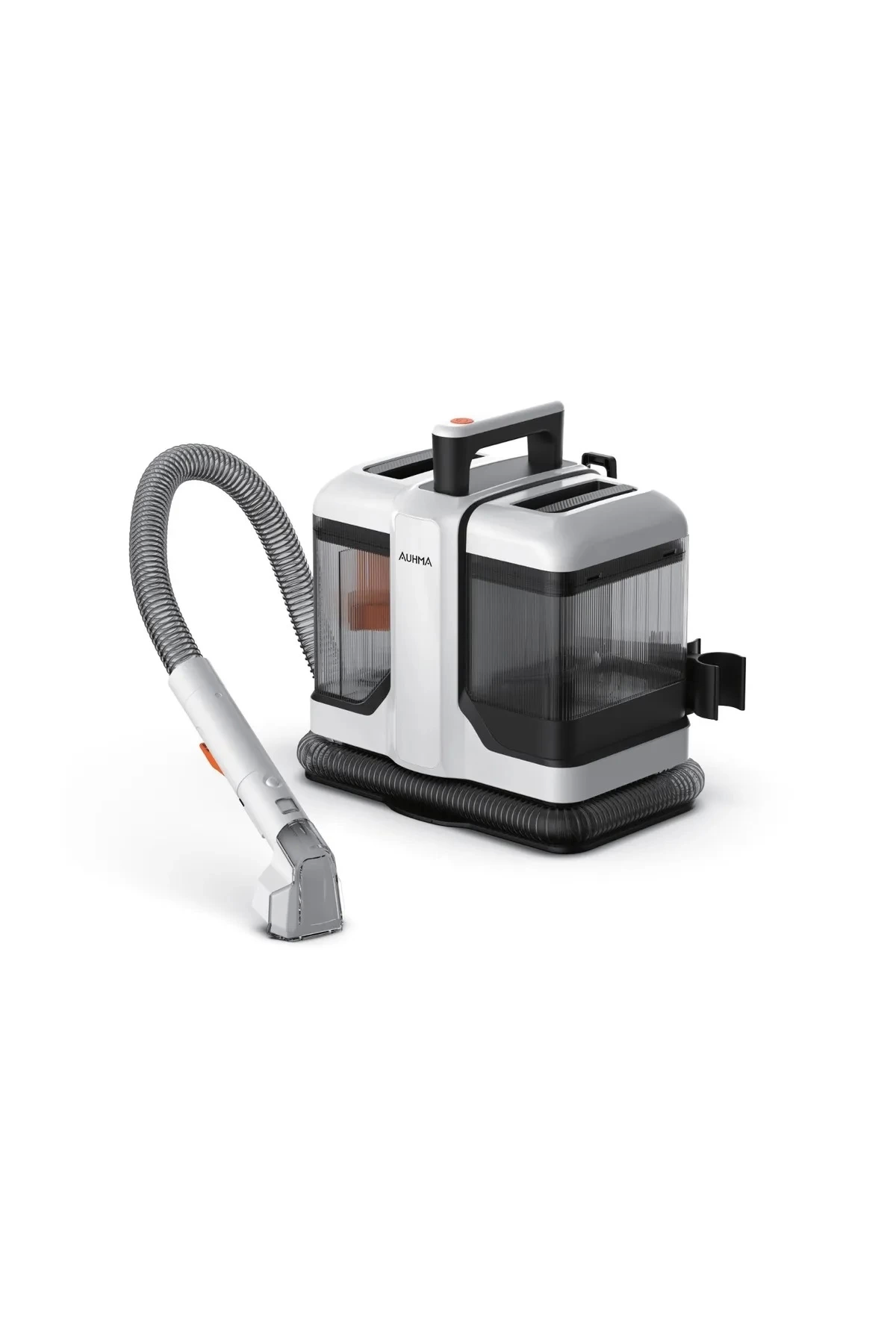 Auhma Koltuk Ve Halı Yıkama Makinesi 2 Başlıklı Leke Çıkarıcı 450 Watt Beyaz