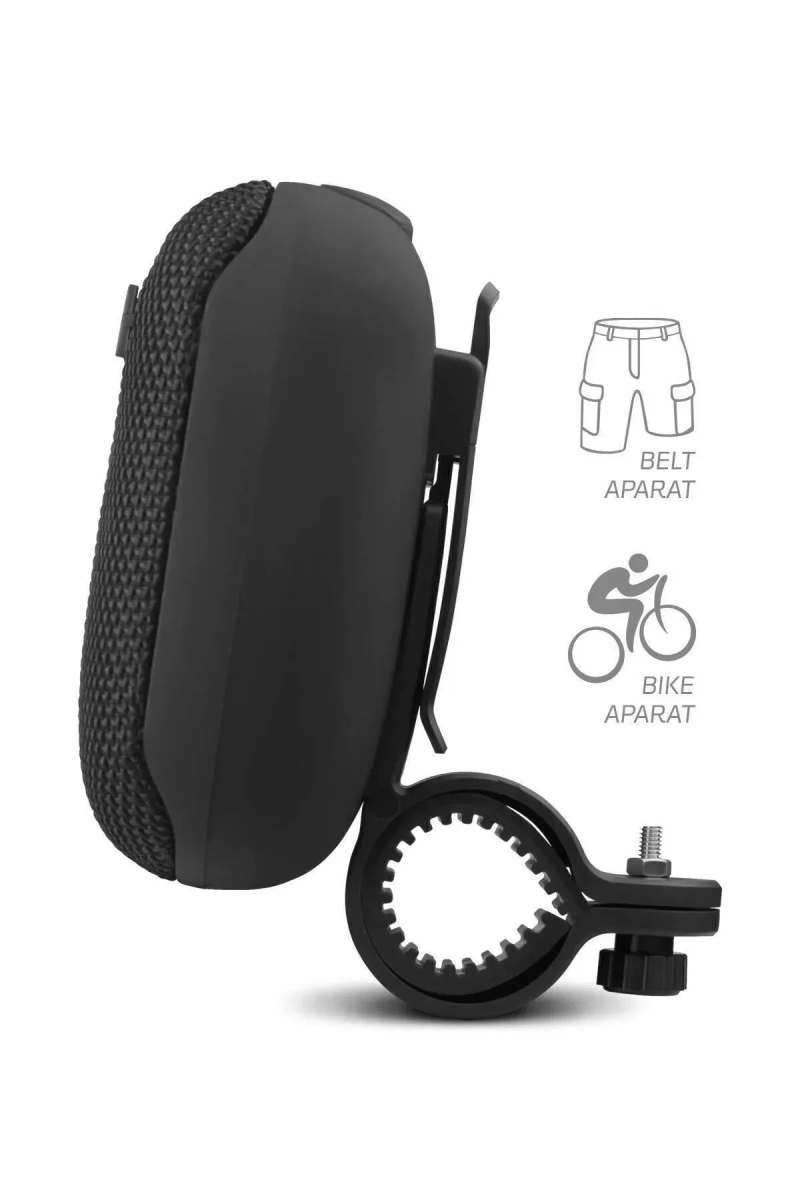 Bisiklet Motorsiklet Gidon Kemer Aparatlı Hafıza Kartı Usb Girişli Bluetooth Hoparlör - Görsel 5