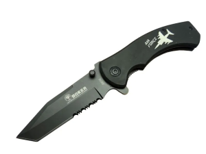 Boker B016 Air Force Kamp Çakı 21 Cm - Otomatik