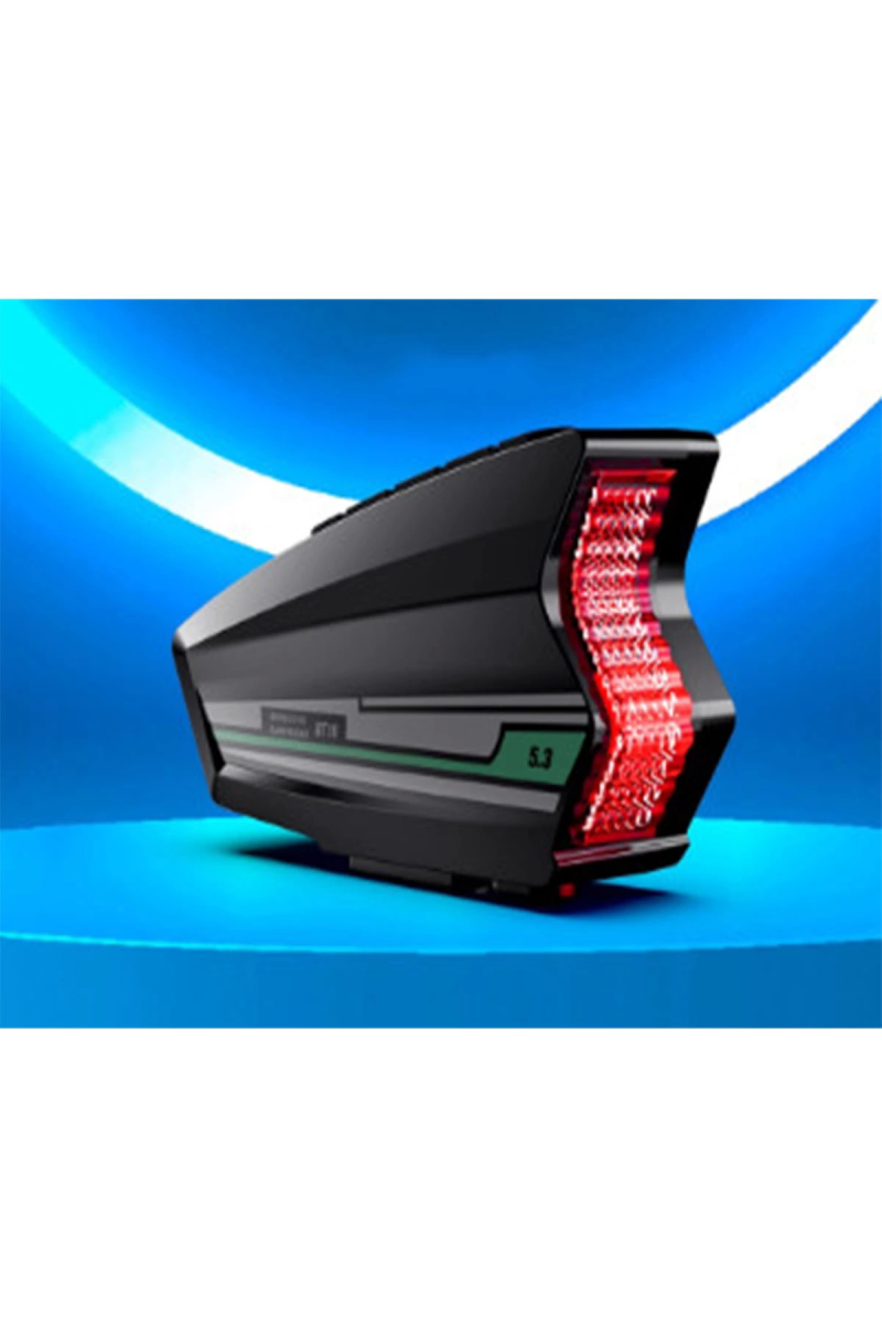 Bt16 Motosiklet Kask Bluetooth Kulaklık 2000 Mah Batarya 1080p Hd Kamera Intercom Kulaklık Su Geçirmez - Görsel 7