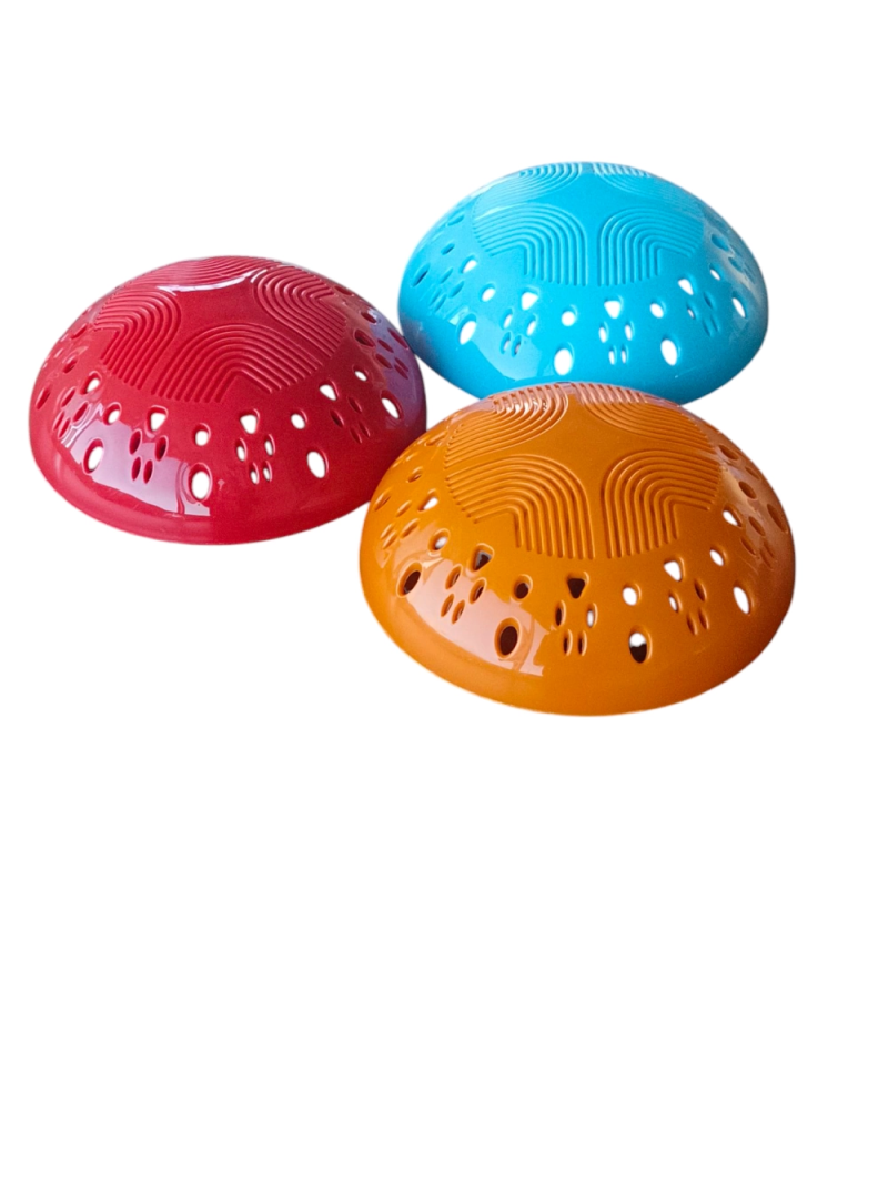 Çocuk Yarım Küre denge Ve Koordinasyon Adası 6 Lı Set - Görsel 3
