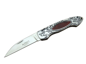 Cr 0124 Rd Kamp Çakı 20 Cm - Metal Desenli Sap