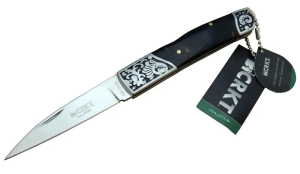 Cr 0144 Khv Kamp Çakı 18 Cm - Sedef Saplı