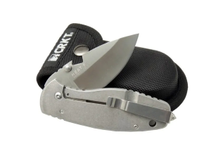 Crkt 3329 Bk Heat Kamp Çakı 18cm - Metal Sap
