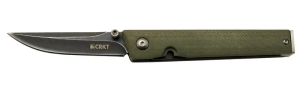 Crkt Ceo 7096 Grn Yeşil Kamp Çakı 18cm - Manuel