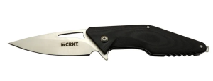 Crkt Division  4415 Bk Siyah Kamp / Outdoor Çakı 21cm - Yarı Otomatik