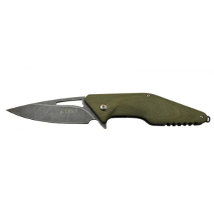 Crkt Dıvısıon 4415 Grn Kamp / Outdoor Çakı 21 Cm - Yarı Otomatik