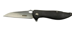 Crkt Lotus 1265 Bk Siyah Kamp / Outdoor Çakı 18cm - Yarı Otomatik