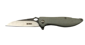 Crkt Lotus 1265 Gri Kamp / Outdoor Çakı 18cm - Yarı Otomatik