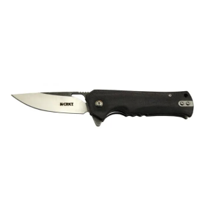 Crkt Muskie 202 Bk Siyah Kamp / Outdoor Çakı 18 Cm - Yarı Otomatik