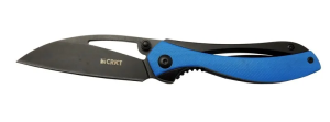 Crkt Pleroma 821a Bl Mavi Kamp / Outdoor Çakı 18cm - Manuel