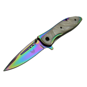 Da76-1 Çakı Renkli Sedef 20 Cm Manuel