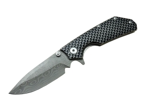Damascus Dms 2 16 Gri Kamp Çakı 21cm- Yarı Otomatik