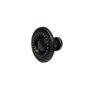 Dekoratif Zamak Düğme - 23x23mm