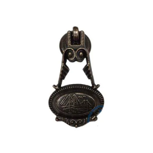Dekoratif Zamak Sarkaç  Küçük  Kulp - 30x63mm