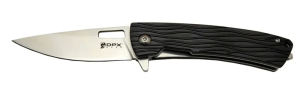 Dpx Gear Aculus F004 Bk Siyah Kurtarma / Kamp Çakı 18cm - Yarı Otomatik