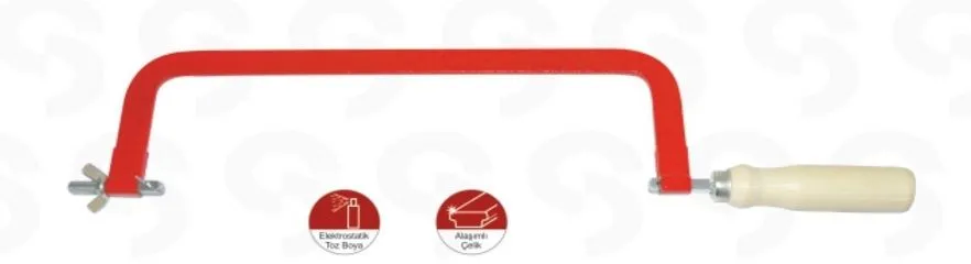 Dtl 0602 Demir Testere Kolu Lama