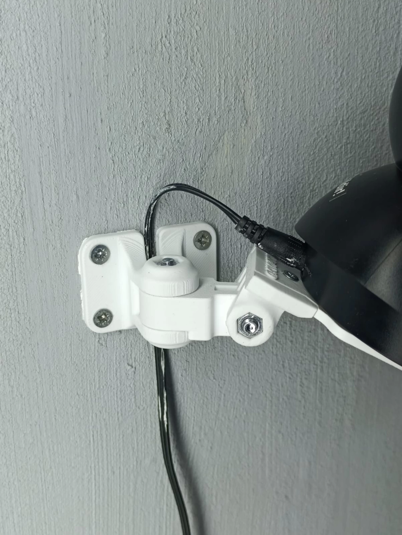Du Montaj Aparatı – Tp-link Tapo 2k Wifi Güvenlik Kamerası C200 / C210 / C211 Uyumlu (kamera Dahil Değildir) - Görsel 6