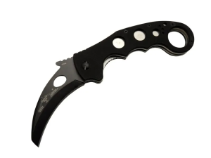 Emerson 0504 Bk Siyah Karambit Kamp Çakı 20cm- Manuel