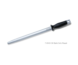 F.dıck 7 6543 30 Masat - Yassı / Balık Sırtı / Oval
