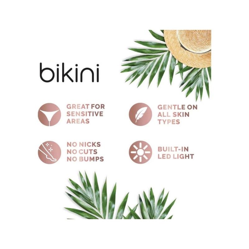 Finishing Touch Flawless Bikini Shaver And Trimmer Kusursuz Bikini Tıraş Makinesi Ve Düzeltici Epilatör - Görsel 3