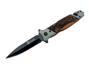 Fst 1112 Kurtarma Kamp Çakı 21 Cm - Yarı Otomatik