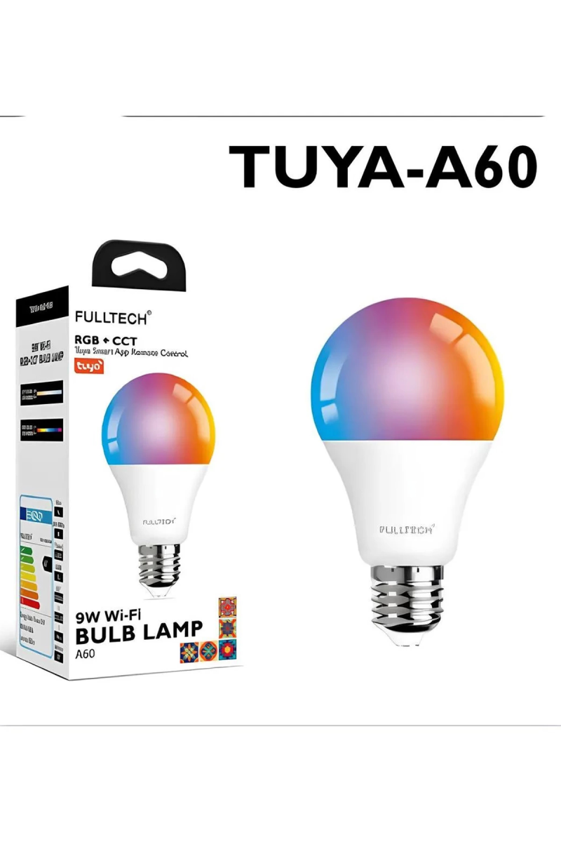 Akıllı Rgb Led Lamba Ampul 9w 50hz 800 Lümen - Görsel 2