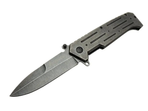 Gb B033a Eskitme Kamp Çakı 22 Cm - Metal Sap