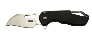 İsonzo 1396bk Siyah Kamp Çakı 18cm - Yarı Otomatik