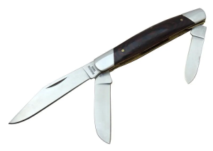 K-15 Falkon Üç Ağızlı / Üçlü Çakı 18 Cm - Ahşap Saplı