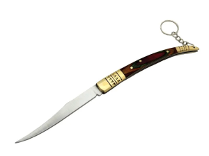 K-18 Kılçık Çakı Büyük 20 Cm - Ahşap Saplı