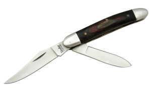 K-21 Linder Çiftli / Çift Ağızlı Çakı 14
