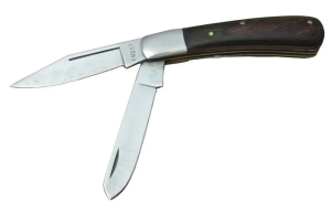 K-29 Falkon Çiftli Çakı 14 Cm - Ahşap Sap