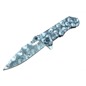 Kamuflaj Çakı 22 Cm Kamp / Outdoor Çakı