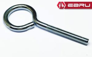 Kapalı Metrik Kanca M6 X 20 - 10 Adet