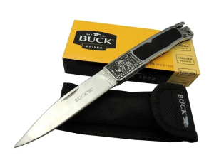 Knives Bk-001brv Kamp Çakı 23 Cm - Metal İşlemeli Sap