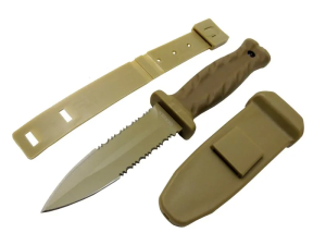 Knives S30v Haki Av Bıçağı 22cm - Testere Detaylı