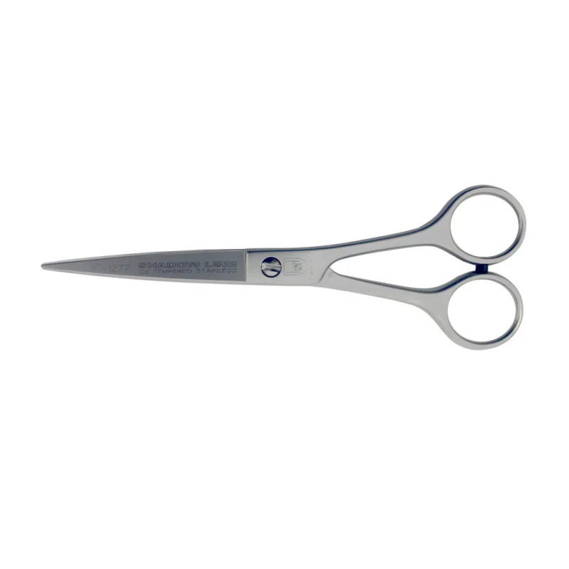 M-536 Metal Saplı Düz Saç Makası No: 7 İnç / 17
