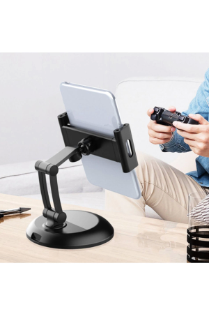 Masa Üstü 360 Derece Ayarlanabilir Tablet Tutucu Telefon Standı 6.3’’- 11 İnç’’ Masaüstü Tablet