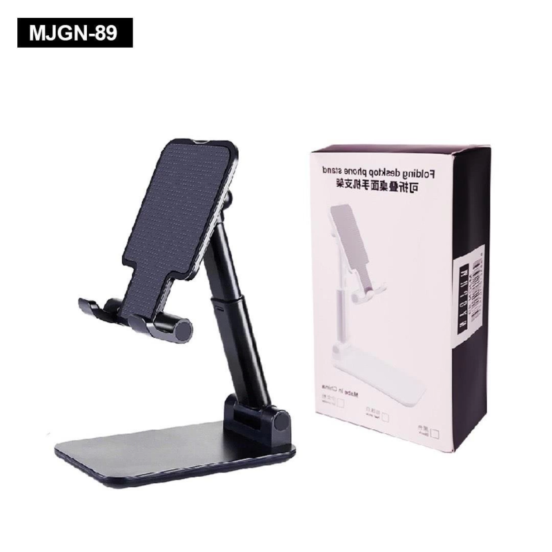 Masaüstü Telefon Tutucu Siyah - Görsel 2