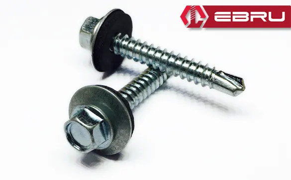 Matkap Uçlu Çatı Trapez Vidası 5