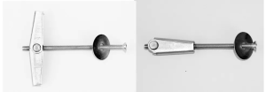 Metal Alçıpan Paraşüt Dübel Vidalı 8 Cm - 20 Adet