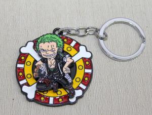 Metal Dönen One Piece Anahtarlık Alk3089