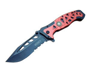 Mx50 Testereli Outdoor Çakı 21 Cm - Otomatik