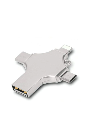 Otg 4in1 Cep Telefonu Çok Fonksiyonlu Usb Flash Bellek 64 Gb Type-c