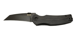 Pinkerton 0689 Bk Siyah Kamp Çakı 18cm - Yarı Otomatik